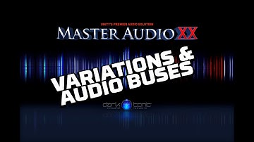 Master Audio: Sound Variations, Buses and Resource Files (HD) #unity3d #gameaudio