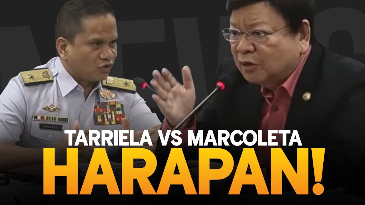 Commodore Tarriela faces Rep. Marcoleta, refutes 'traitor' social media post against the lawmaker