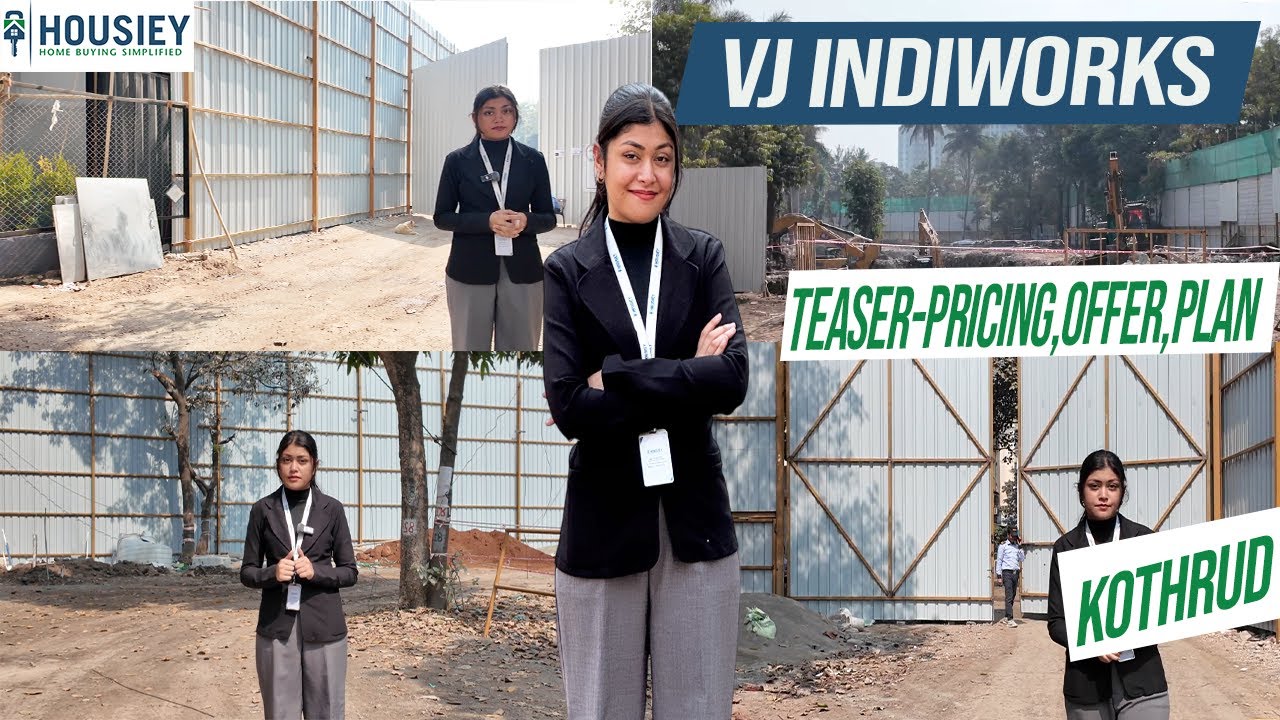 VJ Indiworks | New Launch Commercial Office Space In Kothrud Pune | Price & Location 2026