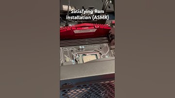 RAM installation