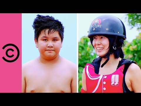 Sumo Wrestling Grudge Match Against a Teenage Boy | Takeshi's Castle