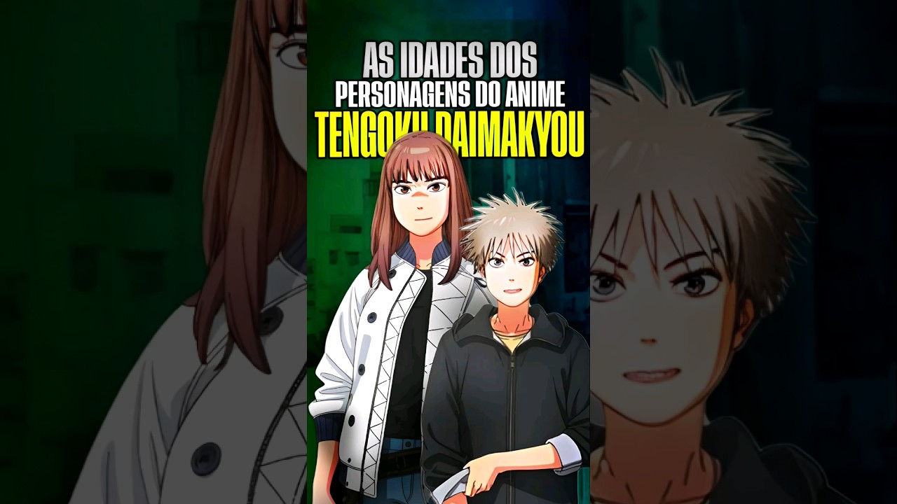 QUANTOS ANOS A KIRUKO TEM?!!! Tengoku Daimakyou#shorts 