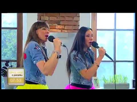 SIOSTRY WAJS  STONOGA   ŁEO AFRIKANA LIVE!  Występ w programie O!Polskie O Poranku