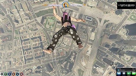 Koil Kills Yaeger w/ Admin Menu (NOPIXEL)