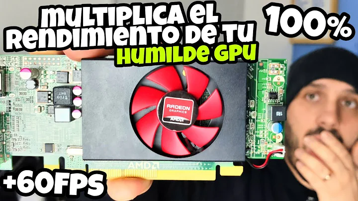 ¡Potencia tu GPU! Guía definitiva para mejorar el rendimiento gráfico