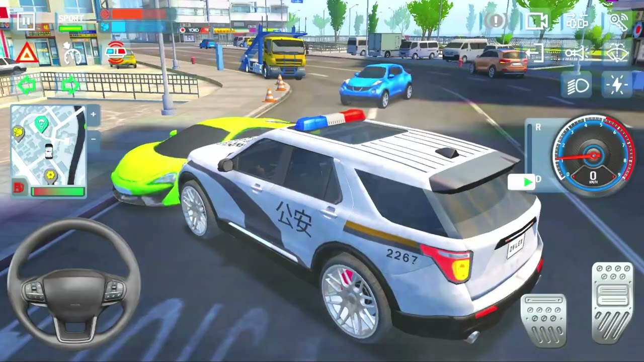 Police Sim 2022 Cop Simulator | Patrol Pursuit: A Virtual Police Adventure Like Never Before!