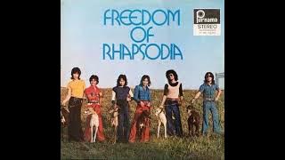 Freedom Of Rhapsodia ‎– Freedom (Indonesia Psychedelic Rock&Proto-Metal 1972)
