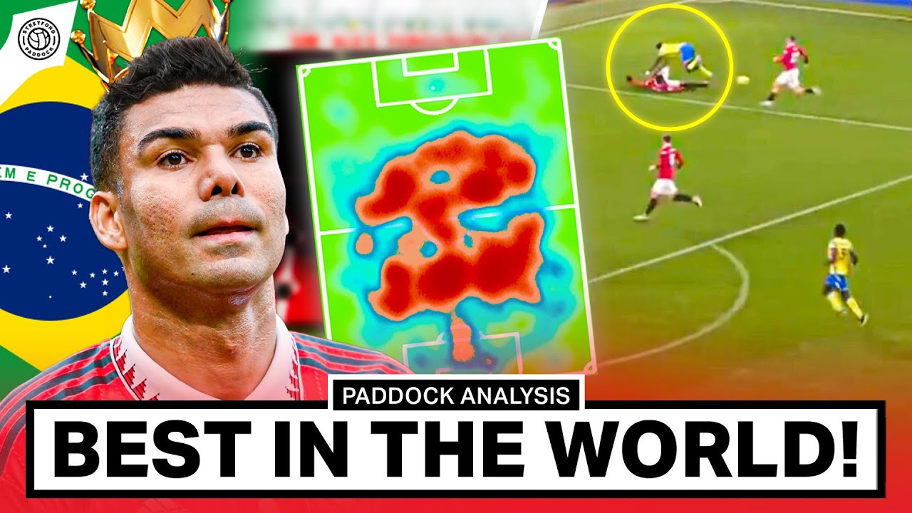 Here's Why Casemiro Is WORLD CLASS! | Man United Explained - Win Big Sports