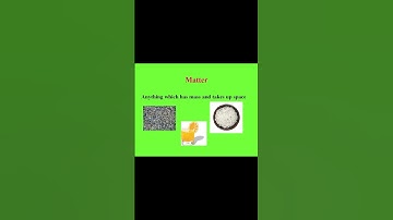 Introduction to Matter #science #facts #didyouknow #learn #biology
