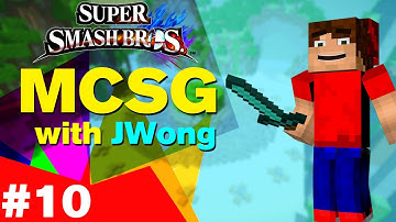 Console Wars and Super Smash Bros Memories - MCSG with JWong #10