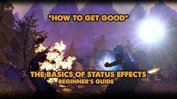 ESO - How To Get Good - Basics Of Status Effects For Beginners