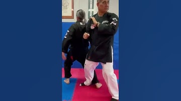 Calm down: practicing concepts. Can always change the weapon, targets, and emphasize power. #kenpo