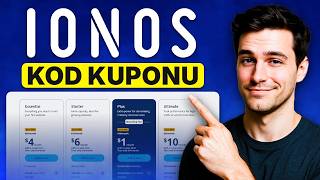 Kod kuponu IONOS: Hosting za $1/miesiąc – 30 dni za darmo + Nielimitowany hosting