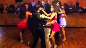 JerseySalsa.com - Salsa y Control New Jersey Salsa Congress Pre-Party Crusa Dancer 4/27/12