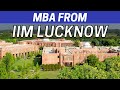 MBA from IIM Lucknow 2023 | MBA Karlo