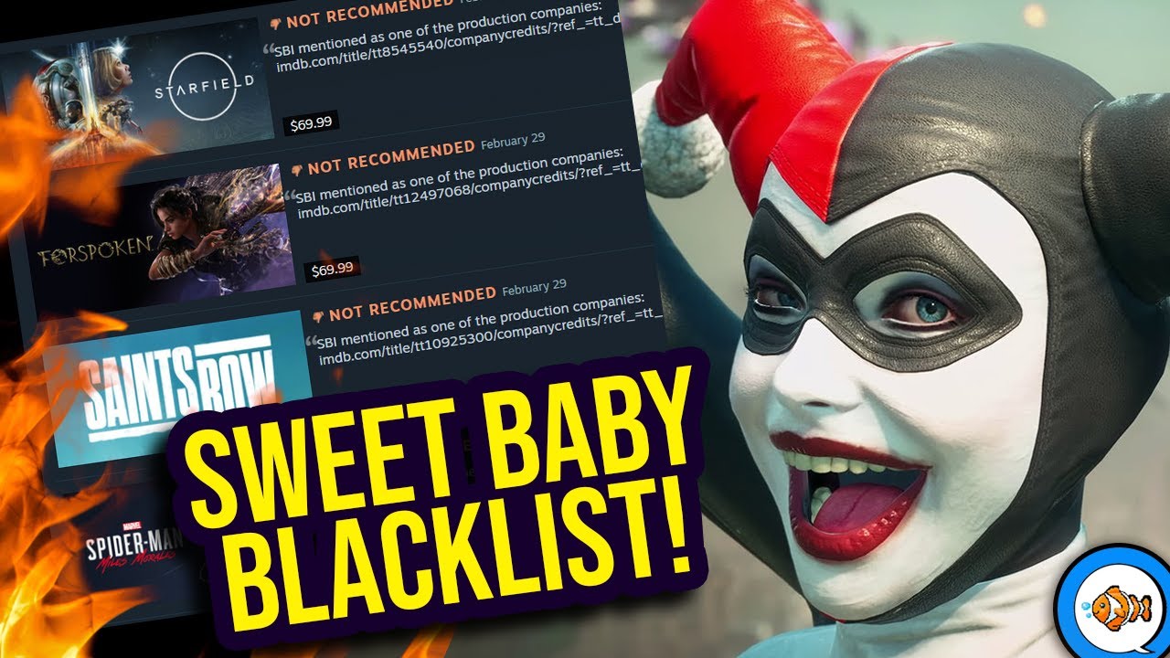 Sweet Baby Inc. Gets BLACKLISTED by Steam Users!