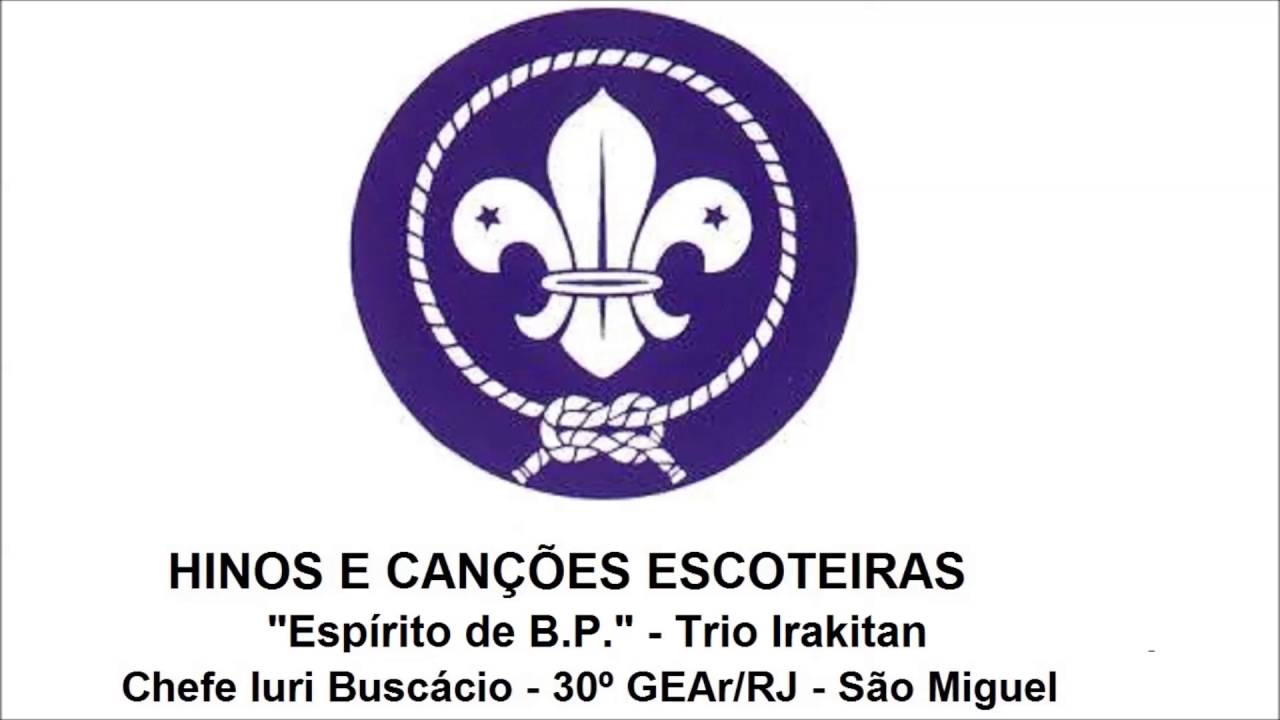 Canções Escoteiras - Espírito de B. P. - Trio Irakitan