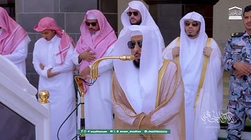 تلاوة حجازية بديعة لـ سورتي الأعلى والغاشية للشيخ د. عبدالله الجهني | الجمعة 27-3-1447هـ
