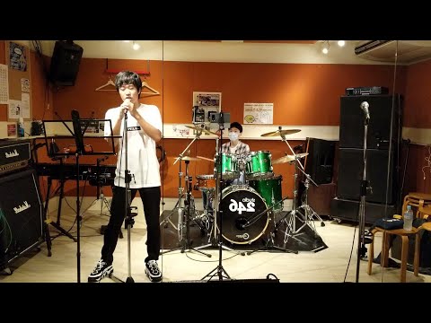 音痴とドラムど素人がいきなり小さな恋のうたを歌い演奏してみた