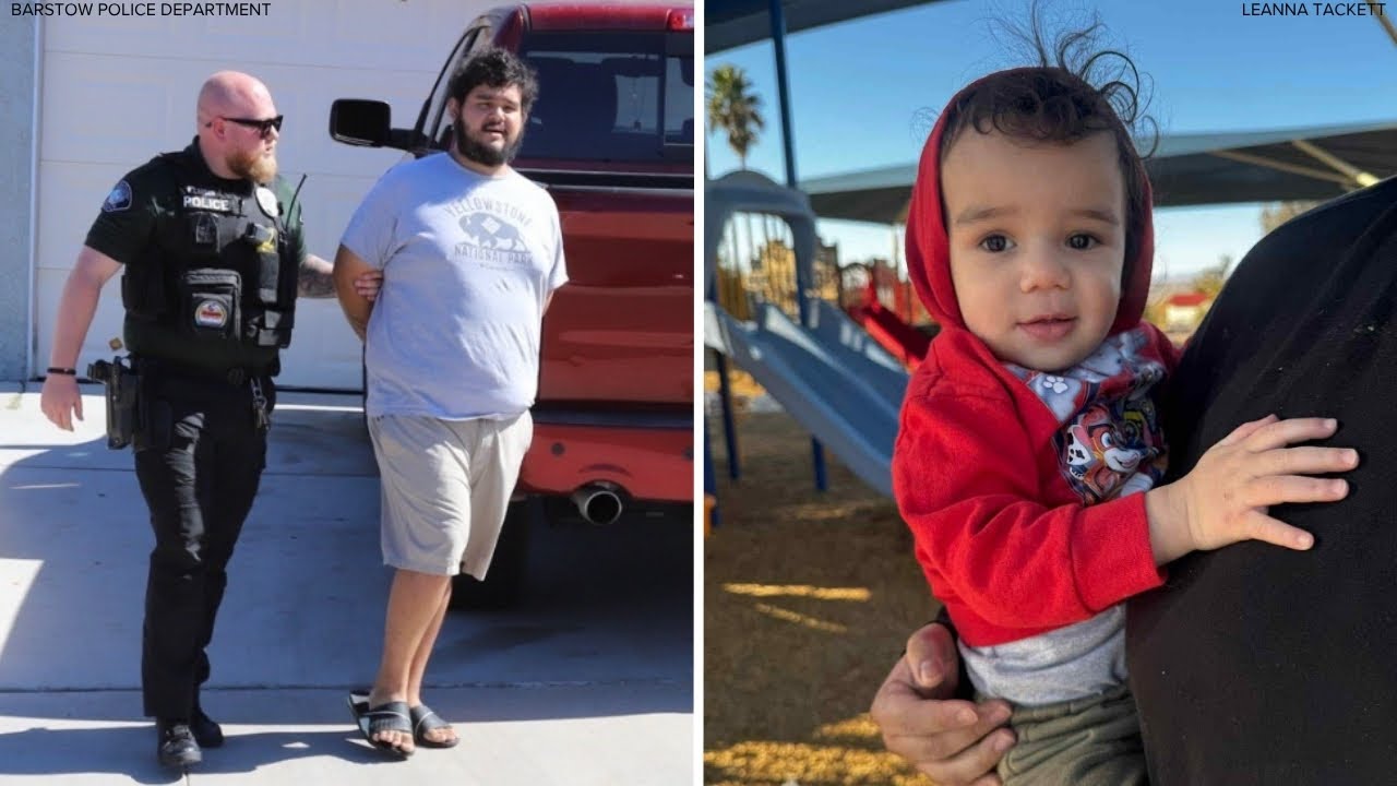 Father arrested for murder after son dies in California floodwaters ...
