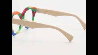 Geometric Glasses BR1602