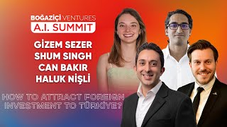 How To Attract Foreign Investment To Türkiye? | BV AI Summit III İstanbul