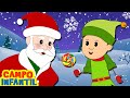 Johny Johny Especial la Navidad | Canción navideña para niños | Campo Infantil