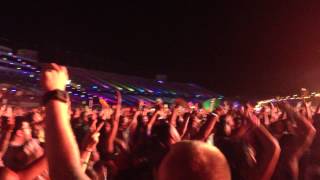 Diplo remixing Work It by Missy Elliot and Boy Oh Boy at EDC June 20 2014