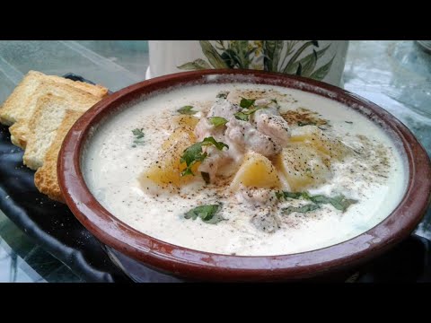 Chicken and Potato Chowder /Very easy to make Chowder Recipe /Easy cooking and tips!