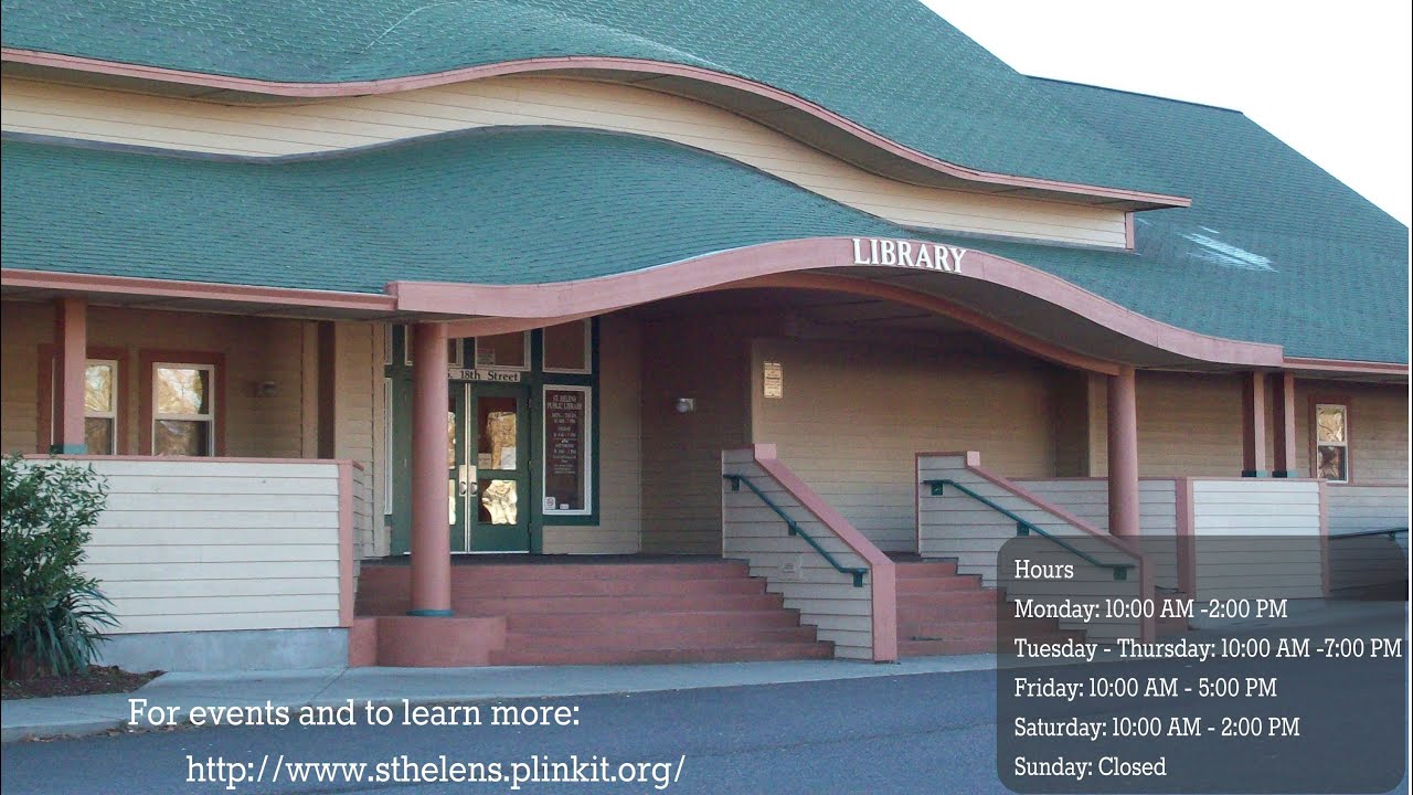 Hearts of the Community: St  Helens Public Library