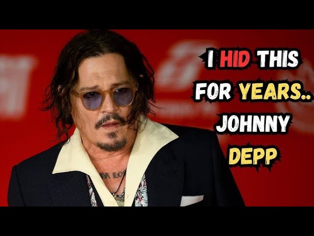 1 Minute Ago Johnny Depp Finally Exposed the Secret He Kept Hidden - YouTube