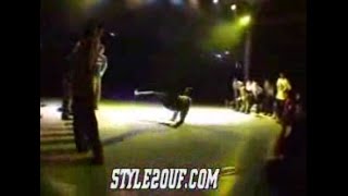 Bboy Machine - Chelles Battle pro 2004/Highlight