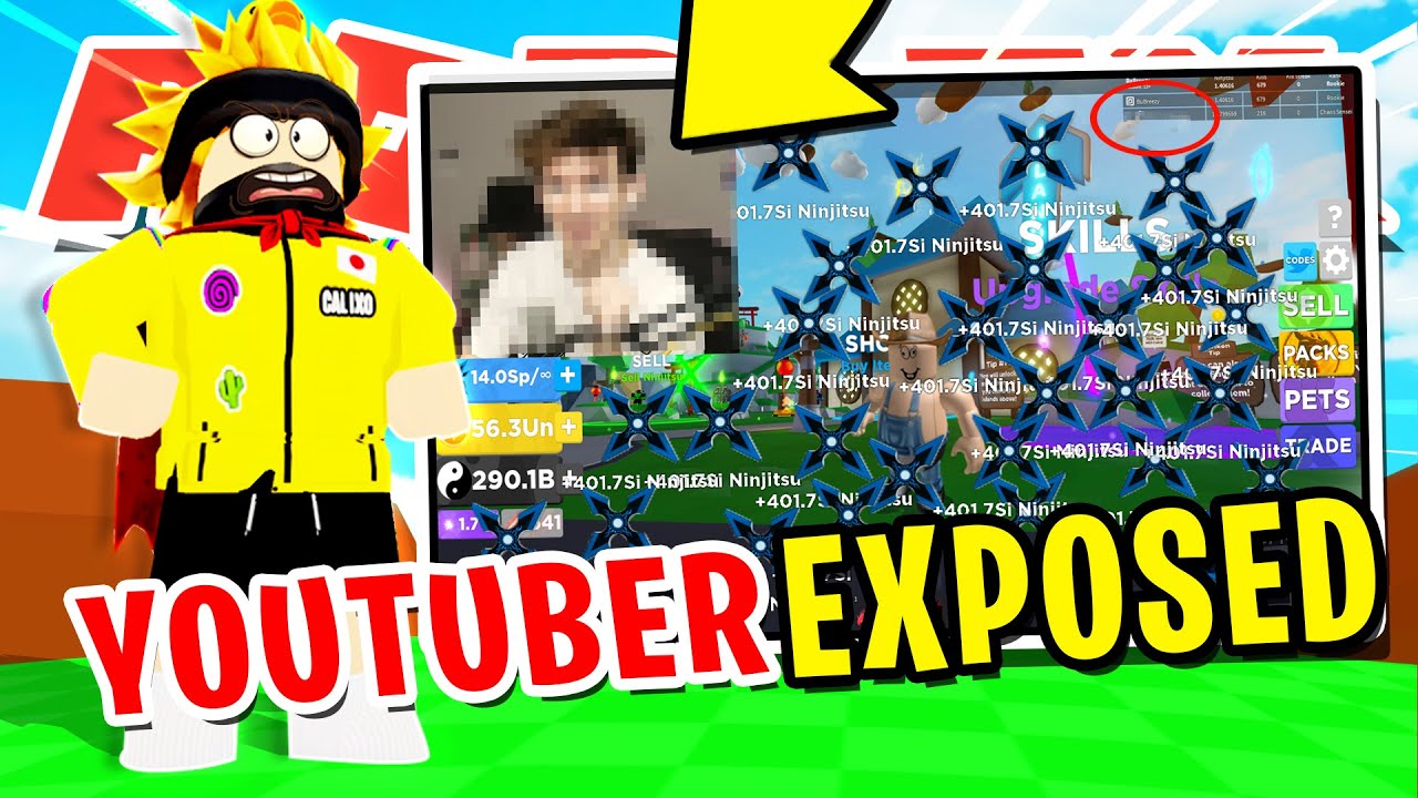 Roblox Live Youtubers