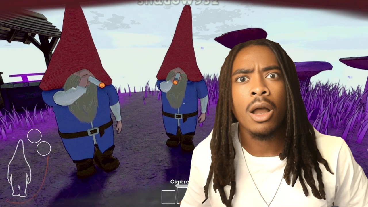 We Played Burglin' Gnomes...