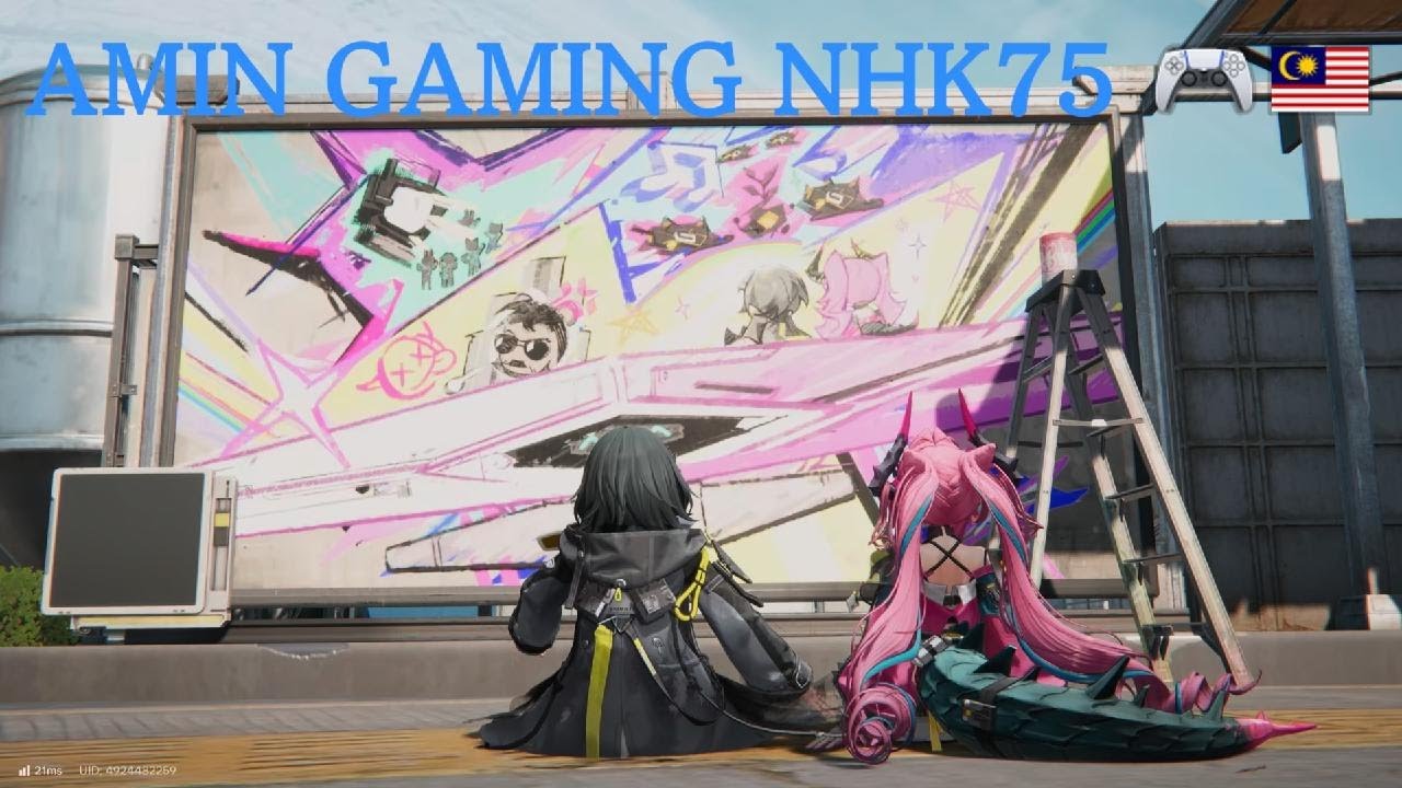 Completing the Side Story for Yvonne in Arknights: Endfield 🎮🇲🇾