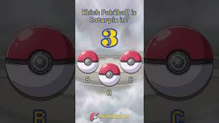 Guess in which Poké Ball the baby Rayquaza is? #pokemon #pokemoncommunity