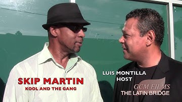 THE LATIN BRIDGE JON BARNES, LUIS CONTE, SKIP MARTIN & LUIS MONTILLA