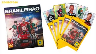 BRAZILIAN CHAMPIONSHIP 2021 - UNPACKING STICKERS