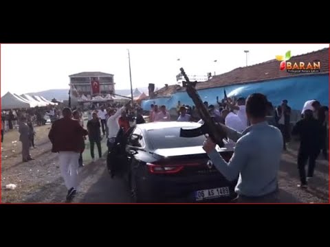 EN BÜYÜK MAFYA KARŞILAMA TÖRENI SİLAHLI   ANKARA MAFYA babası #racon sahneleri #ABONEOL