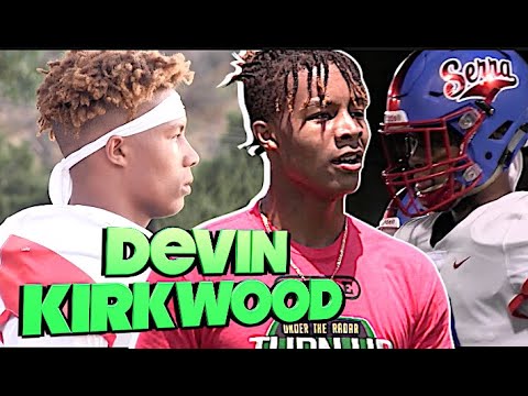 6'4 DB from Cali | Devin Kirkwood '21 🔥🔥  Junipero Serra High  (Gardena, CA) Junior SZN Spotlight