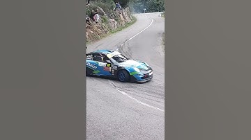 Unleashing the Porsche 911 GT3: Rally Costa Blanca’s Epic Slides! | GSCN Videos | 2023