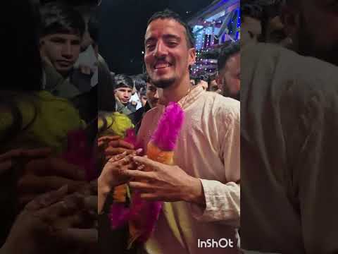 तीनों गाँव के मामाओ का जोरदार स्वागत ।