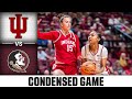 Indiana vs. Florida State Condensed Game | 2025-26 ACC Women’s Basketball