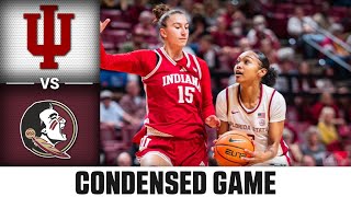 Indiana Vs. Florida State Condensed Game 2025-26 Acc Womens Basketball