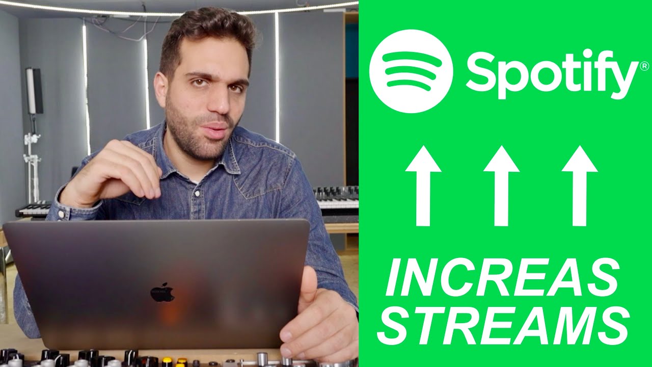 5 Ways to instantly increase your Spotify Streams - YouTube