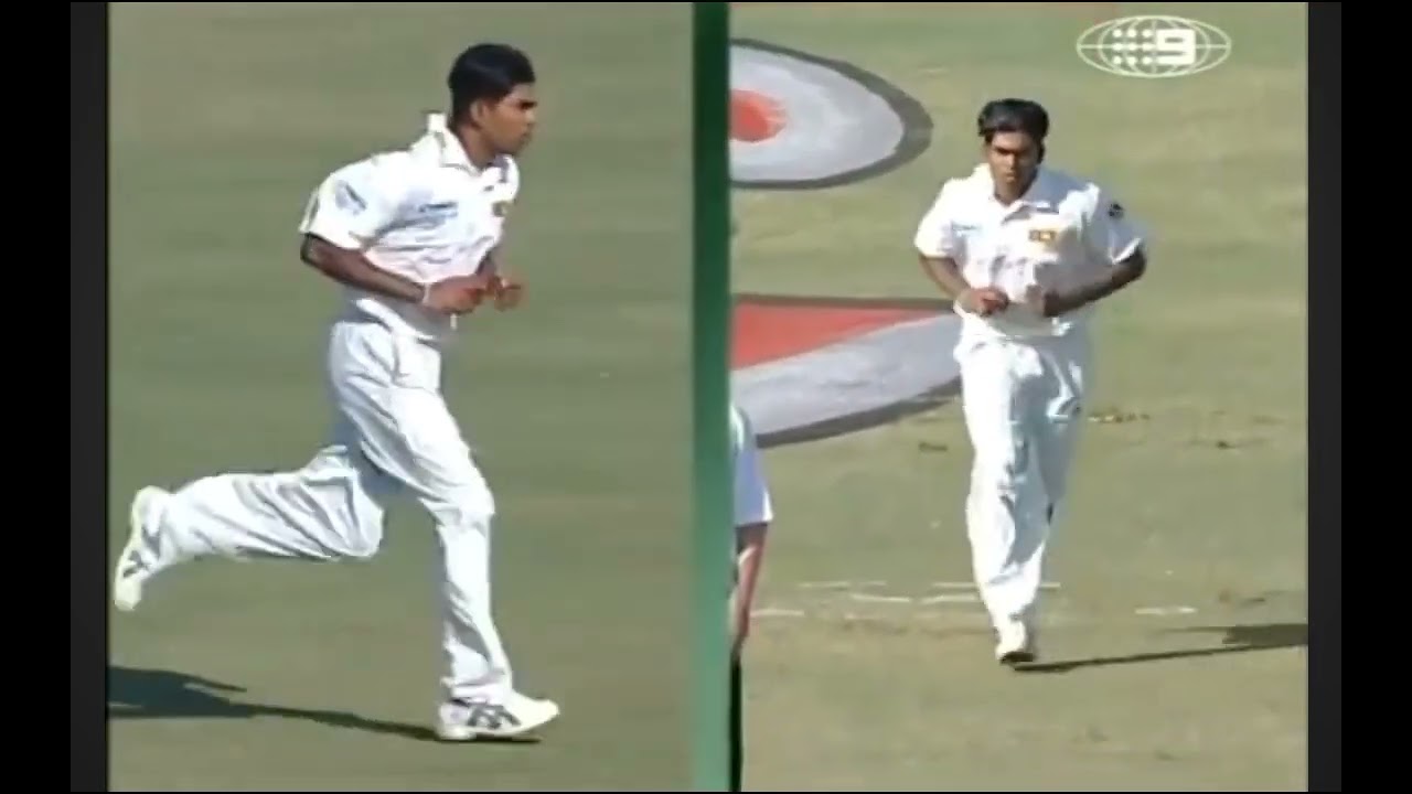 Lasith malinga bowling action slow motion 