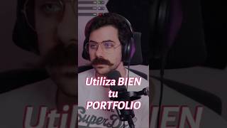Utiliza CORRECTAMENTE tu portfolio 😏#programacion #gentlemanprogramming #frontend #desarrolloweb