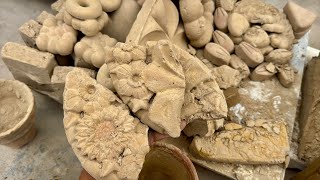 New crumbling vlog of different dirts❤️🫰|| mind relaxing texture super soft snappy 🔥 screenshot 2