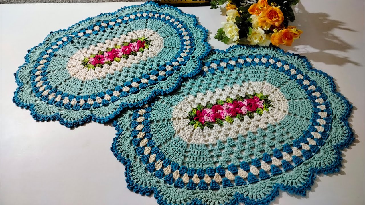 🚨Mais um par de Tapetes Lindo e econômico #tapetekatya  @atelielorencroche  🤗💖