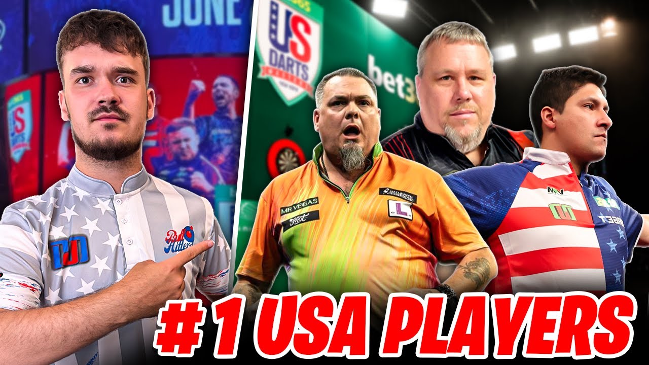Can 3 AMATEURS Beat Americas BEST Dart Players?